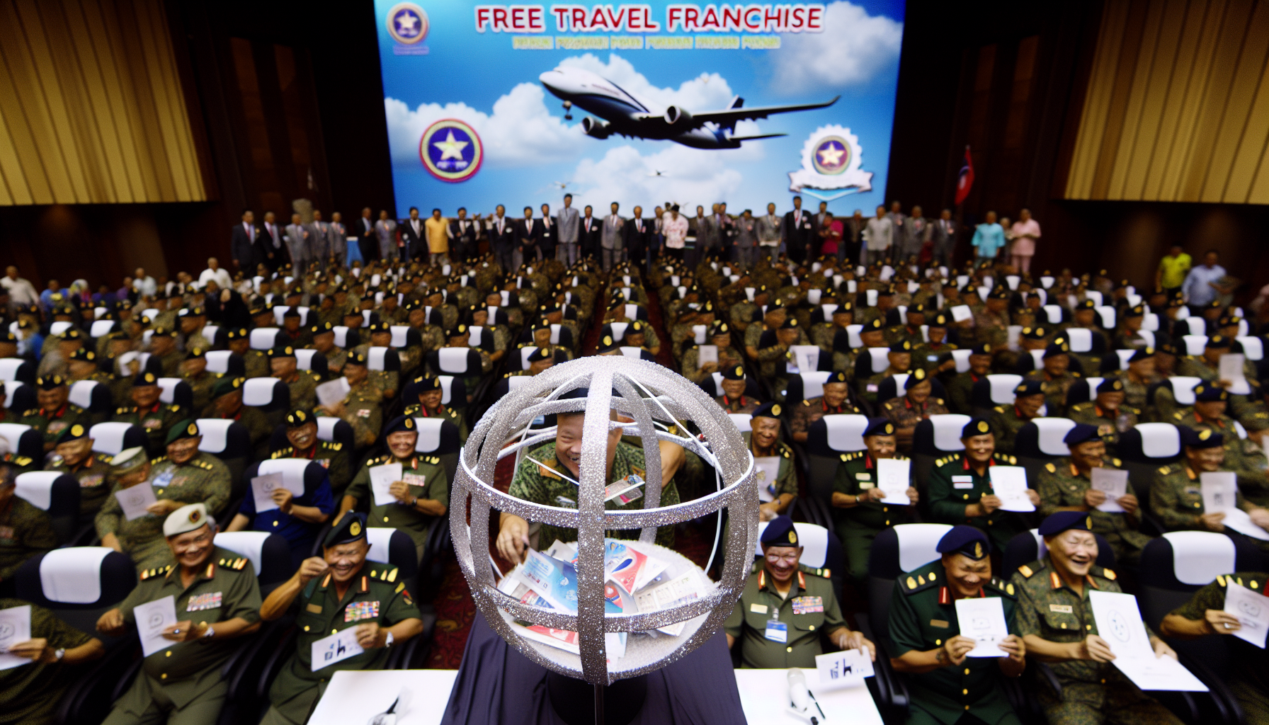 Military veterans offered chance to win a free travel franchise by Dream Vacations