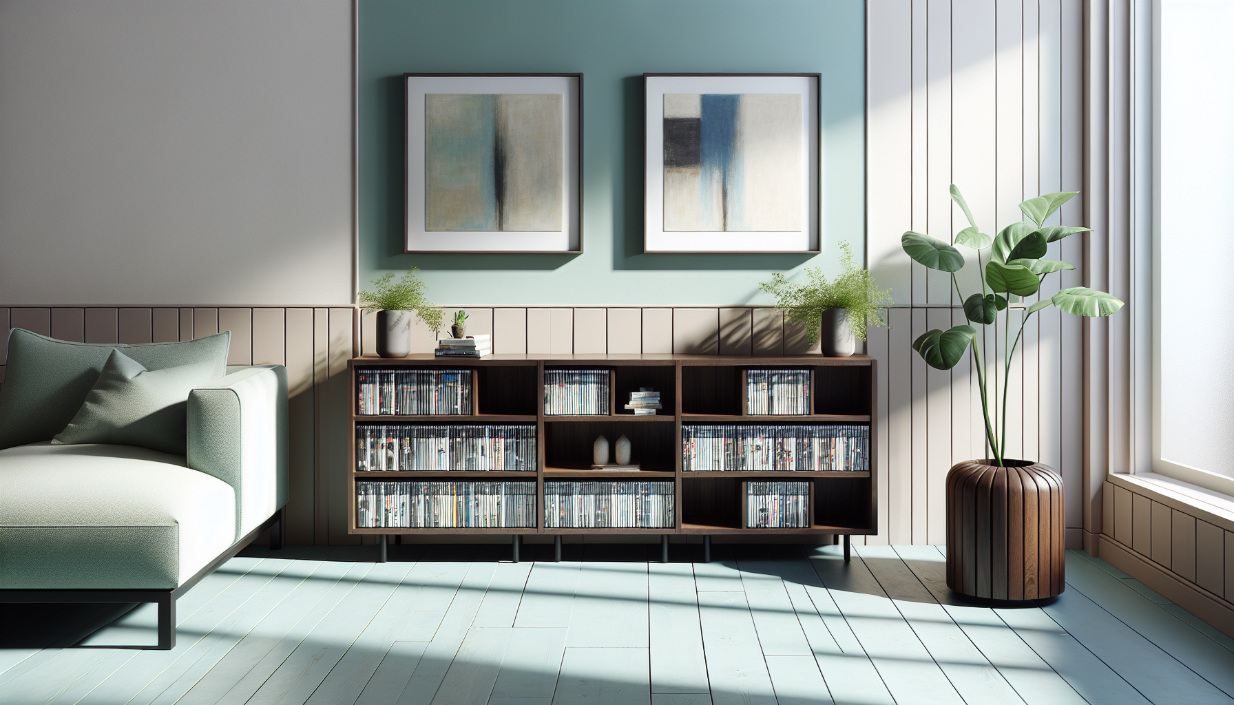 Revolutionize your living space with eco-friendly DVD storage solutions