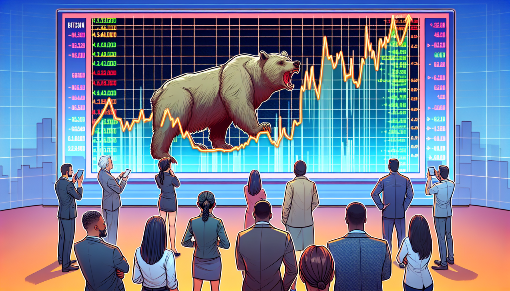 Exploring bitcoin traders' profit margins and echoes of the 2022 bear market