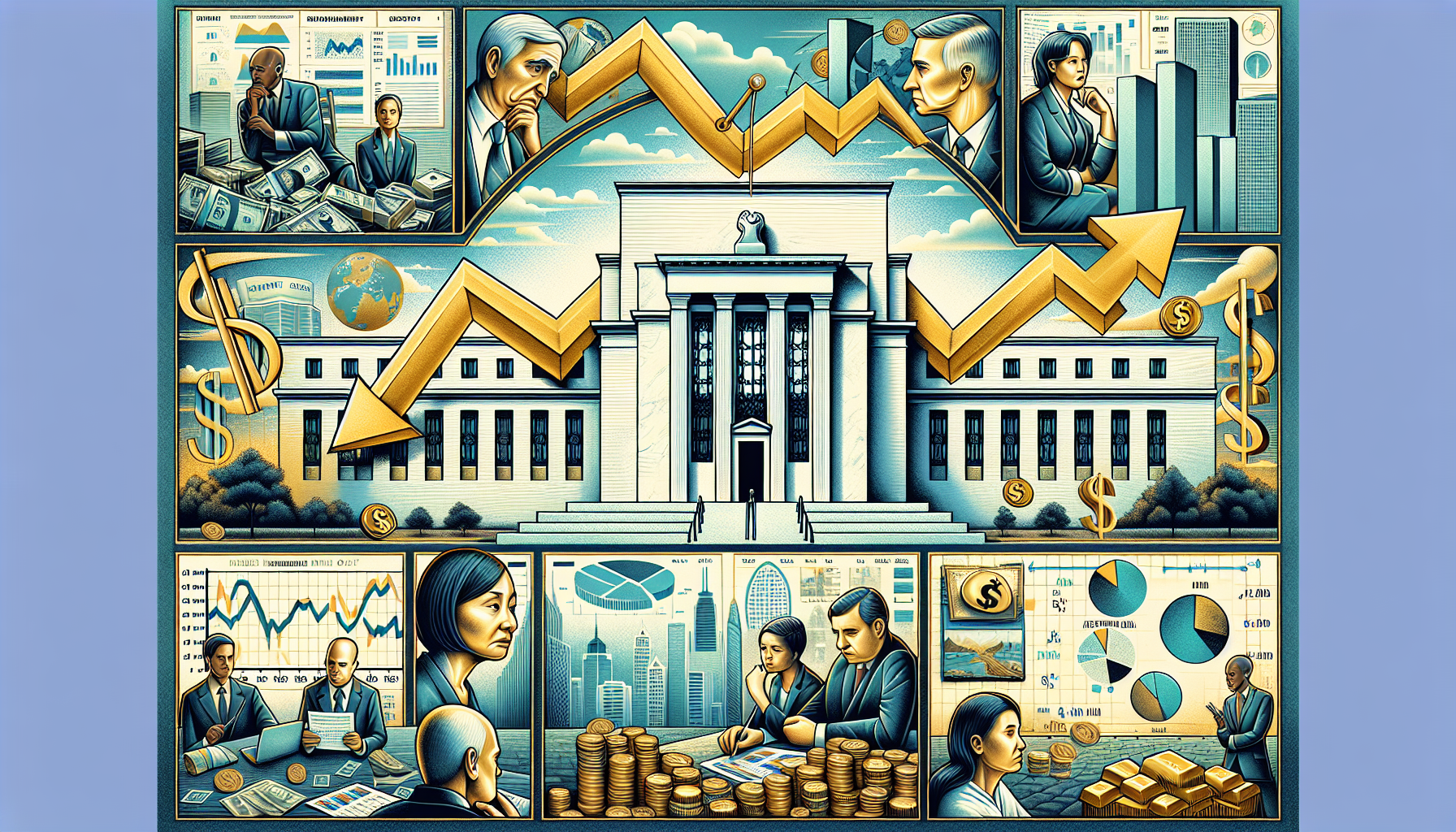 Understanding the predicted Fed rate cut: implications and strategies for investors