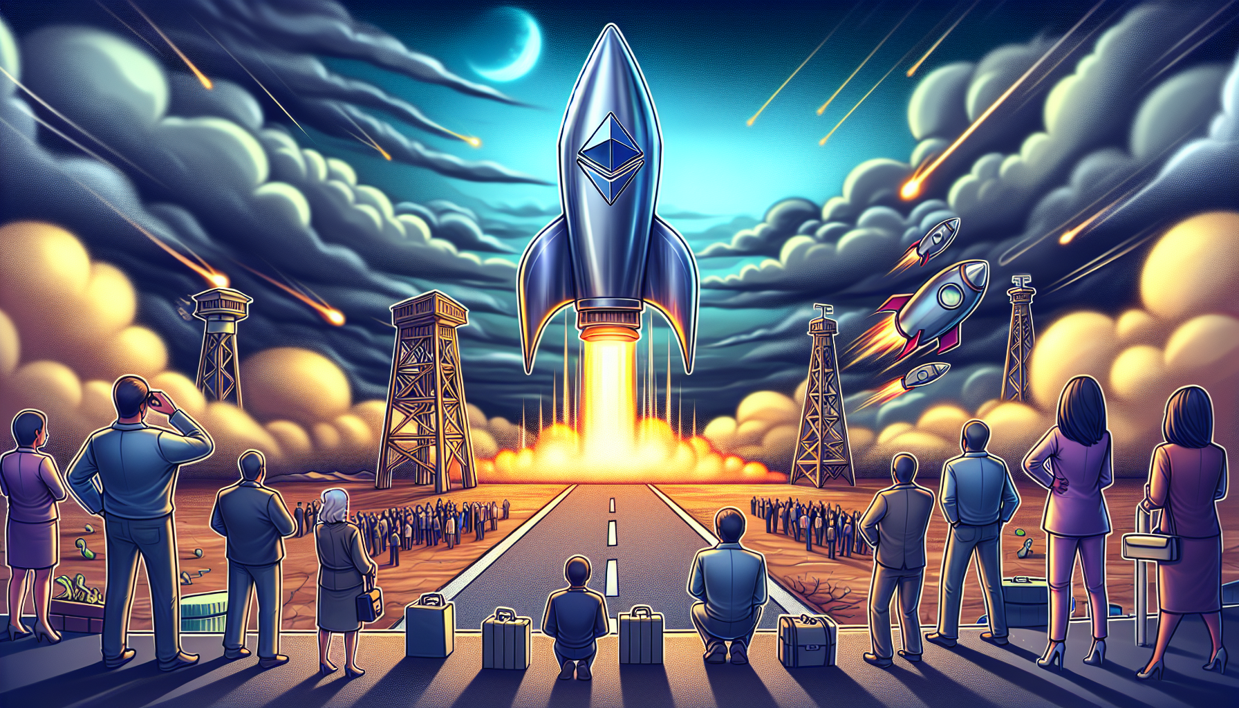 Ethereum market trends show promise of impending rally amid crypto volatility