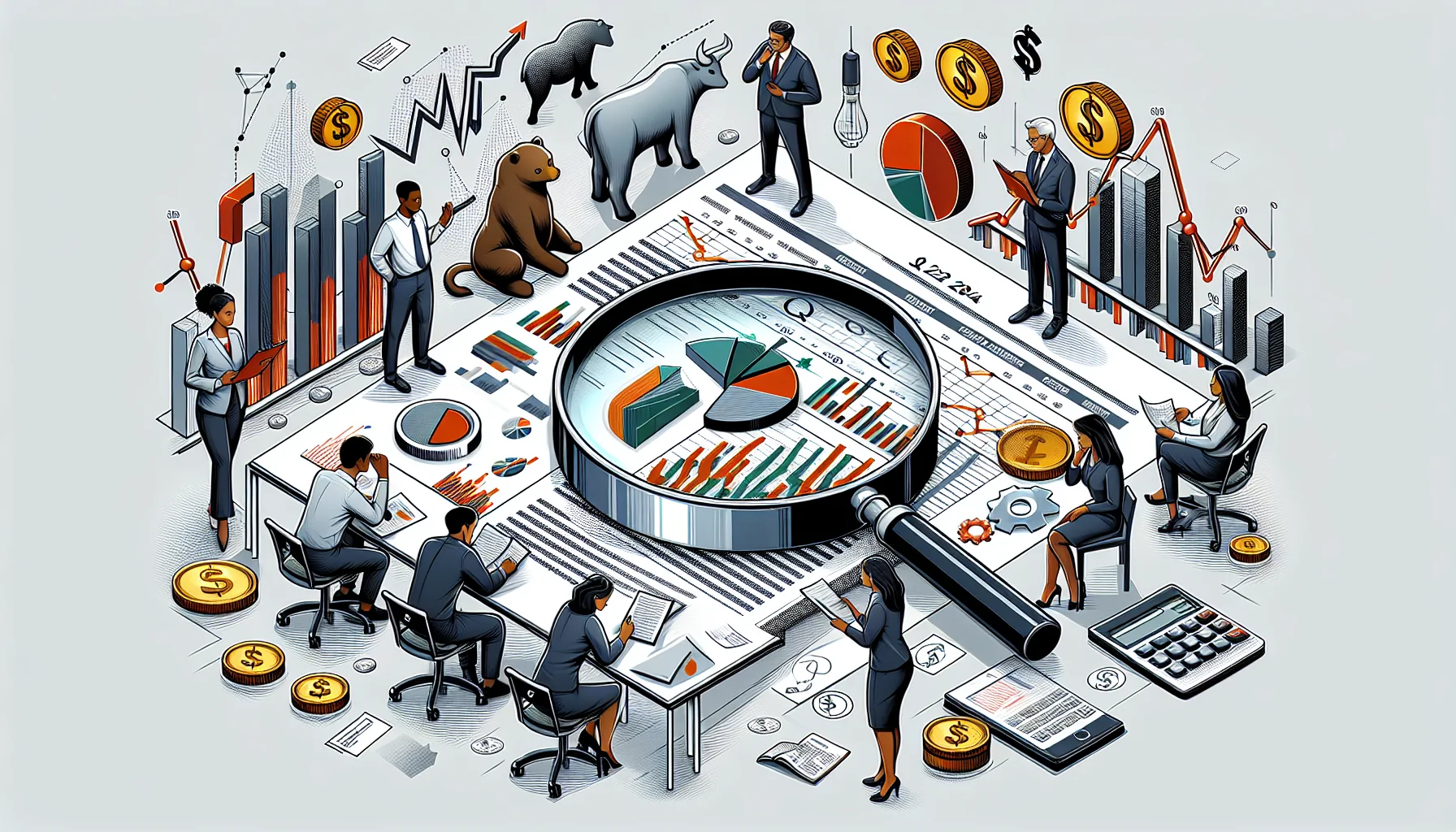 Unveiling Morgan Stanley's Q2 2024 earnings: insights and implications for investors