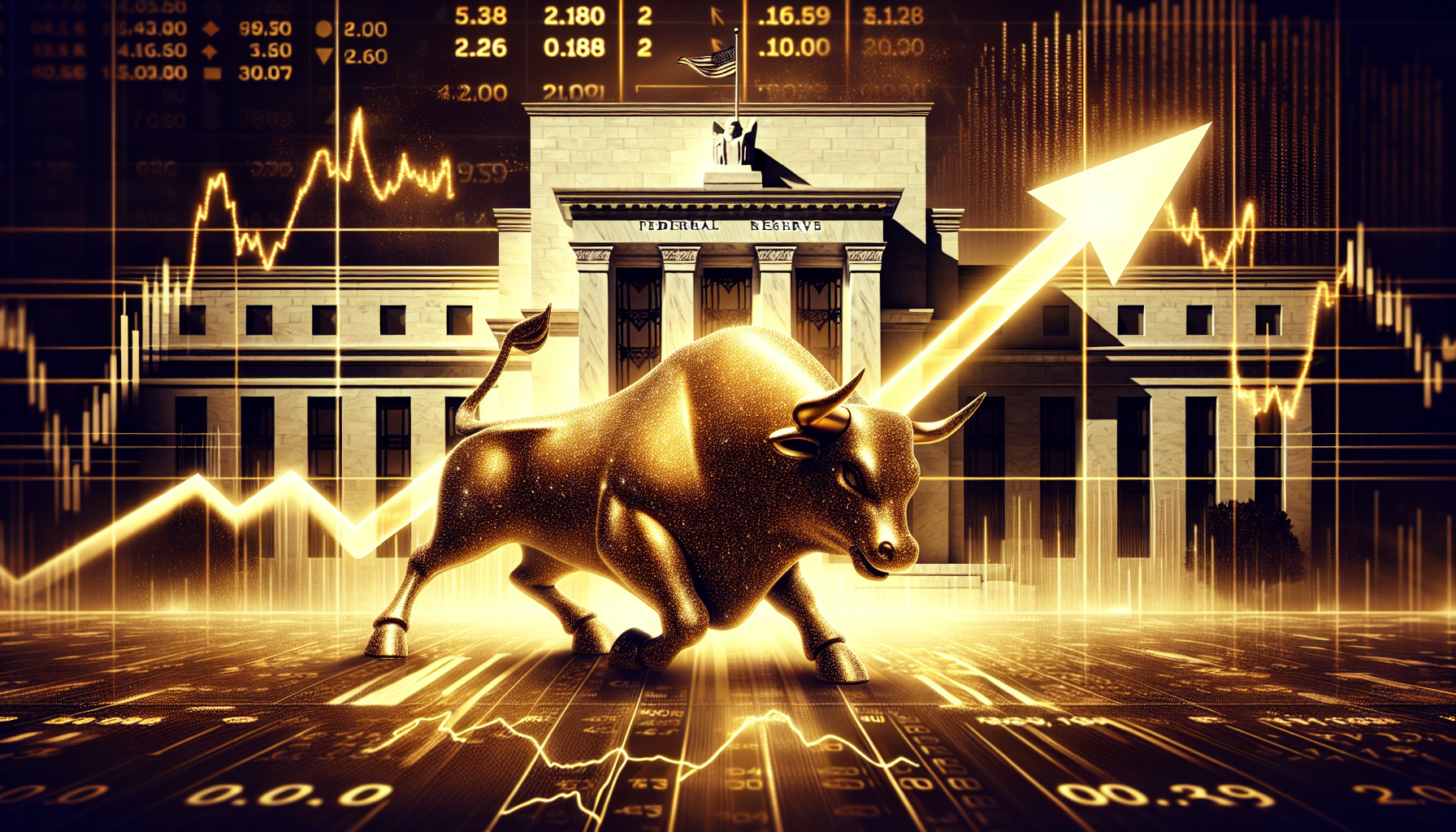 Anticipated federal reserve rate cuts fuel bullish sentiment in gold market