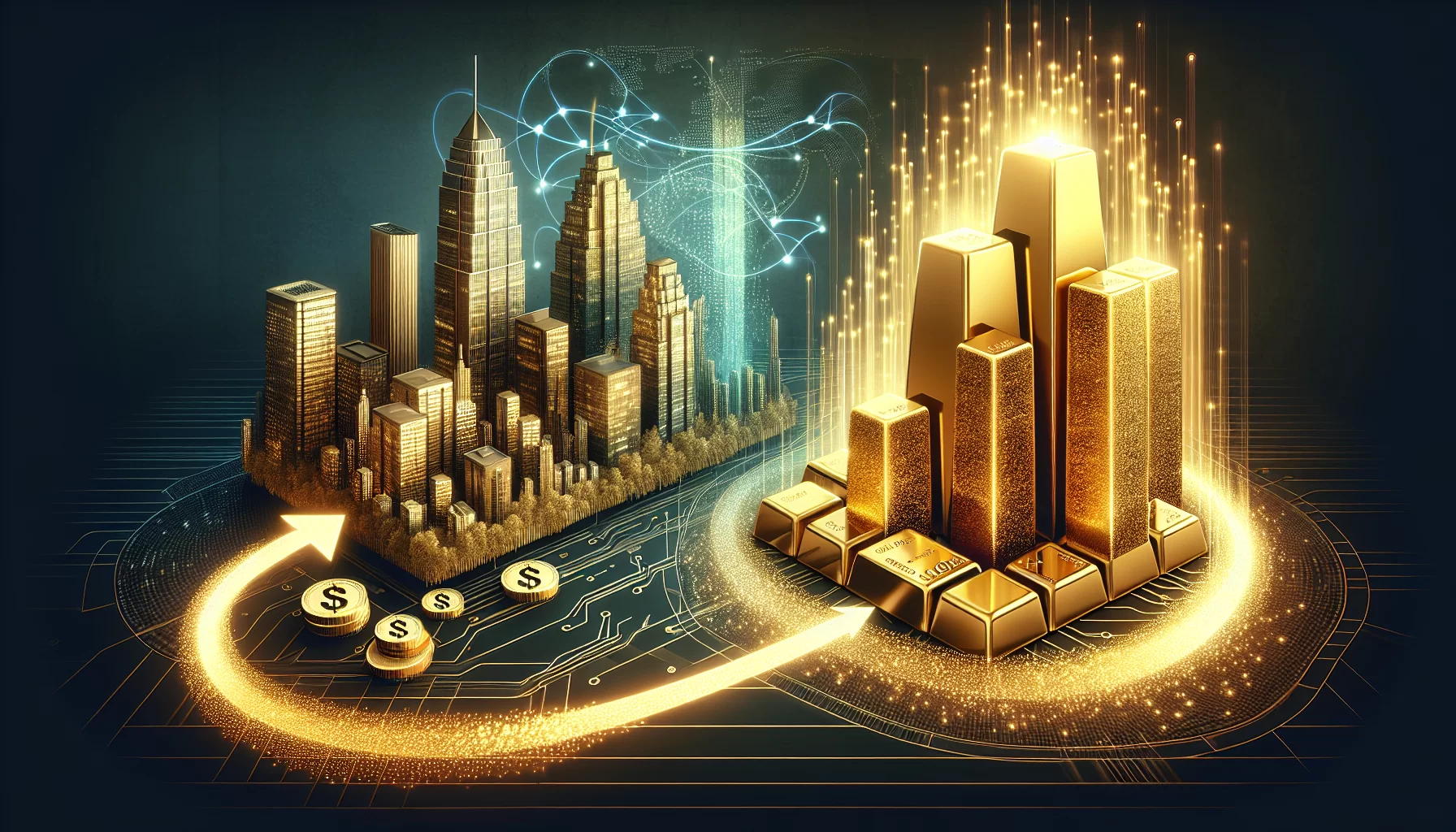 Exploring the investment shift towards gold: insights from Ray Dalio