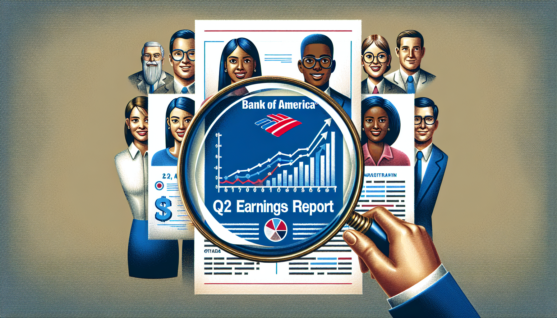 Analyzing Bank of America's Q2 2024 earnings report: positive indication for economy and investment portfolios