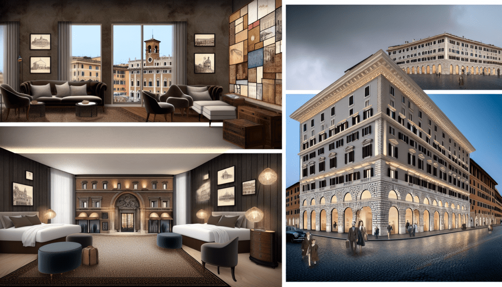 Hotel D'Inghilterra Roma - a stunning rebirth of a historic gem