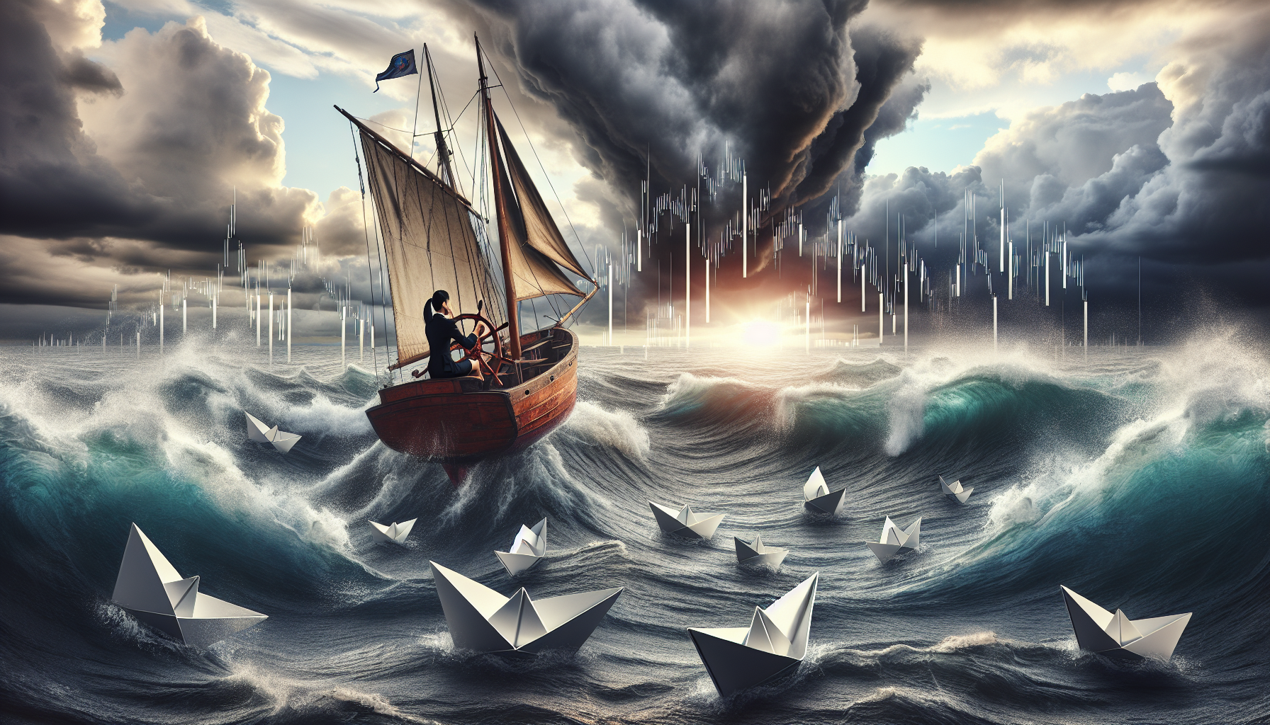 Navigating the storm: unpacking today's significant stock market movements