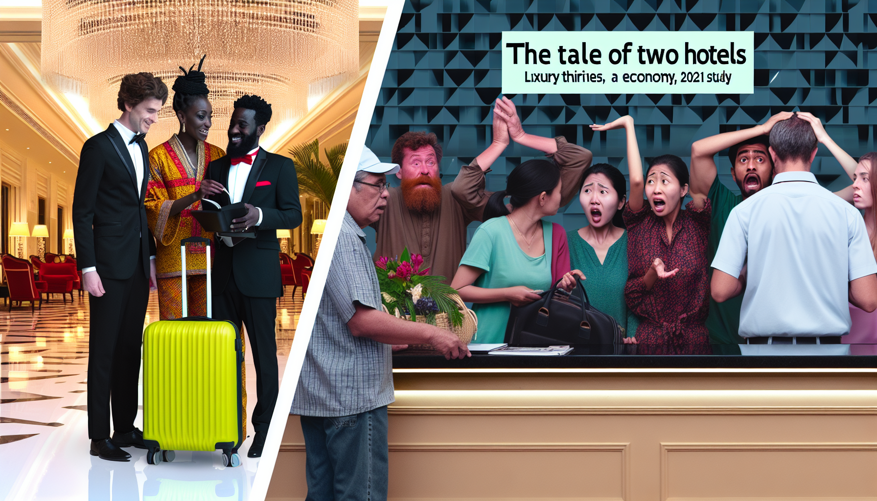 Luxury hotels see rise in guest satisfaction, economy hotels struggle: J.D. Power 2021 study reveals