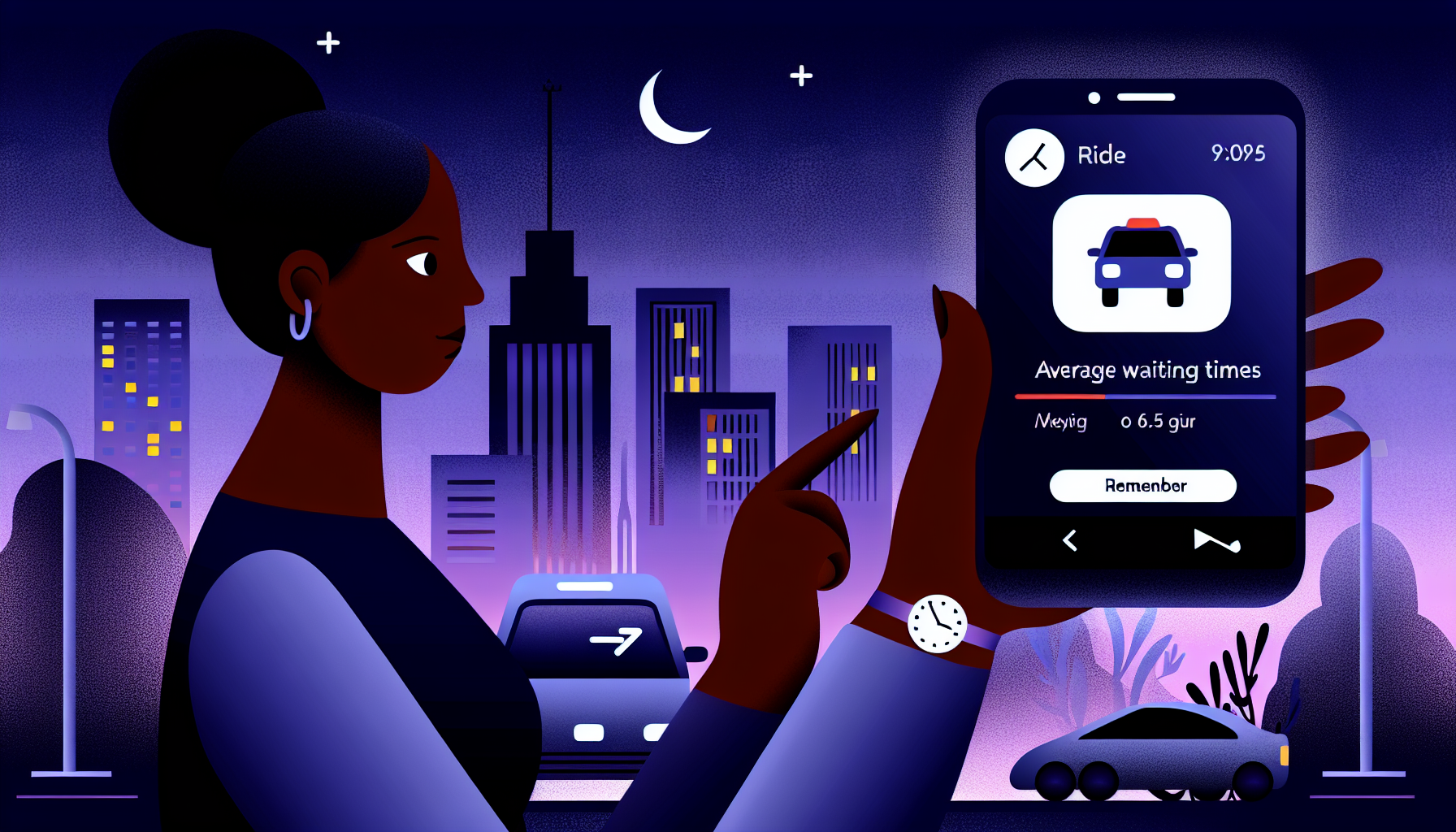 Uber introduces new feature revealing average waiting times and ride costs for enhanced user experience