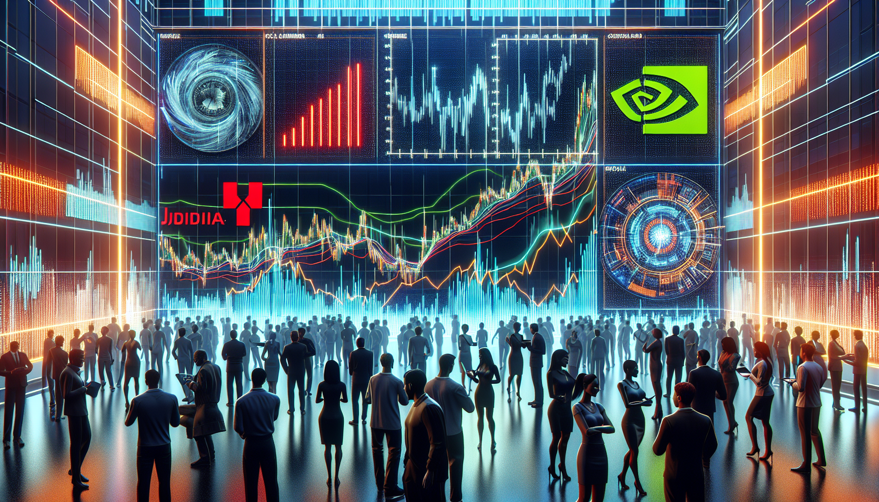 Market movers: Impactful stock performance by Nvidia, Johnson & Johnson, Sportsgirl, and Getlab