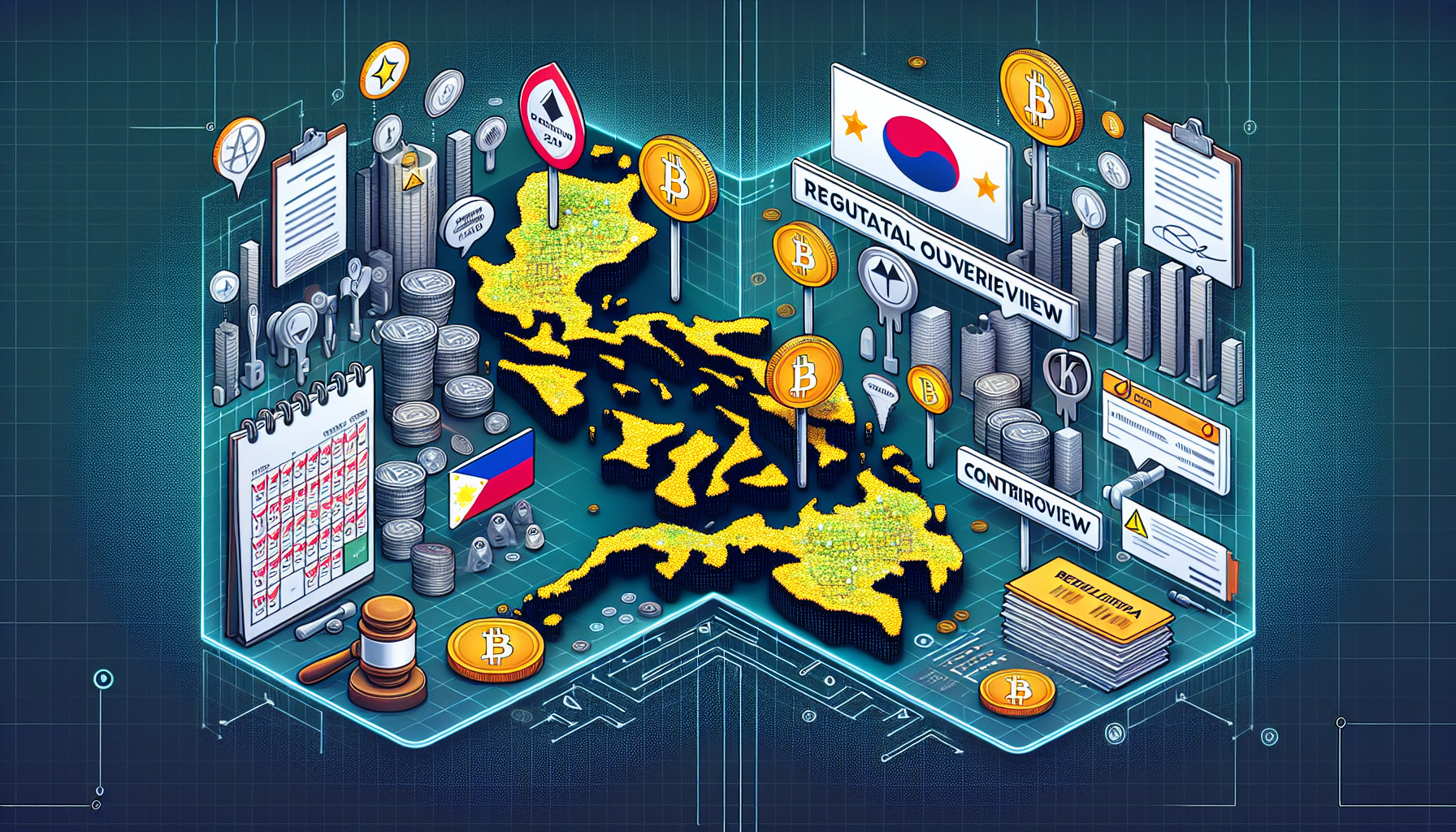 Crypto controversies in the Philippines and South Korean regulatory strides: a weekly overview