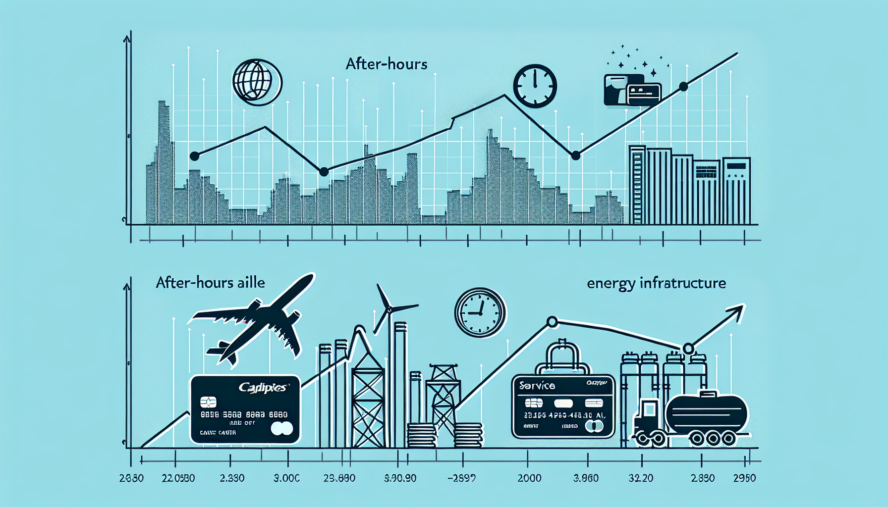 After-hours market movement: unpacking key insights on United Airlines, Discover Financial Services and Kinder Morgan