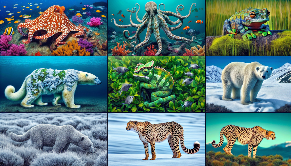 Exploring the incredible universe of animal camouflage