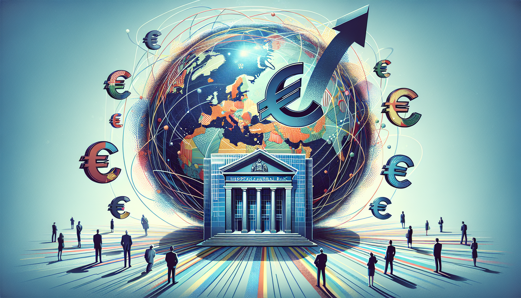 Impact and implications of the ECB's unchanged interest rate decision on global economy