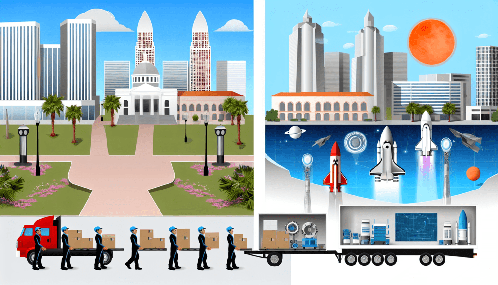 Spacex's game-changing headquarter shift from California to Texas: a new era in tech and aerospace industries