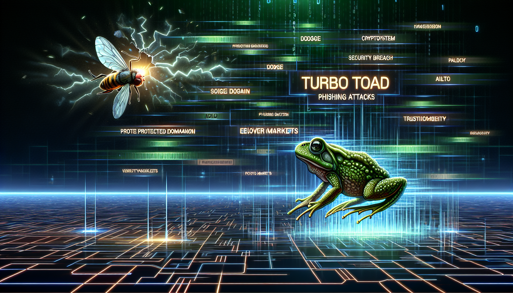 Crypto community alert: Turbo Toad phishing attacks and Evolve Markets security breach