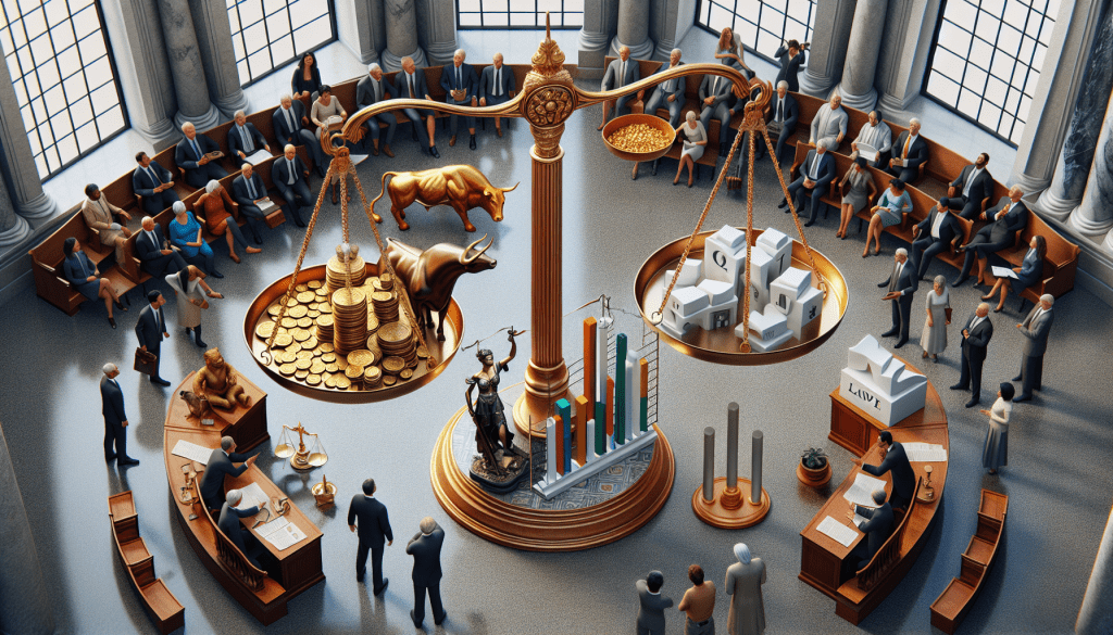 Unveiling the interplay between free market economics and policy-making