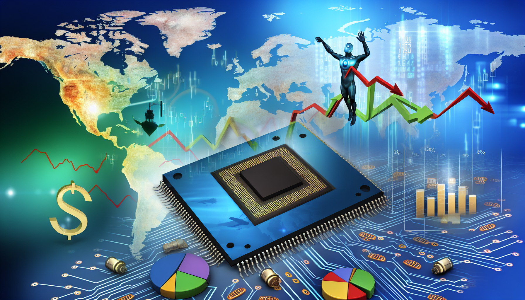 Impact of geopolitical trends on global chip stocks: a deep dive into the resilient semiconductor market