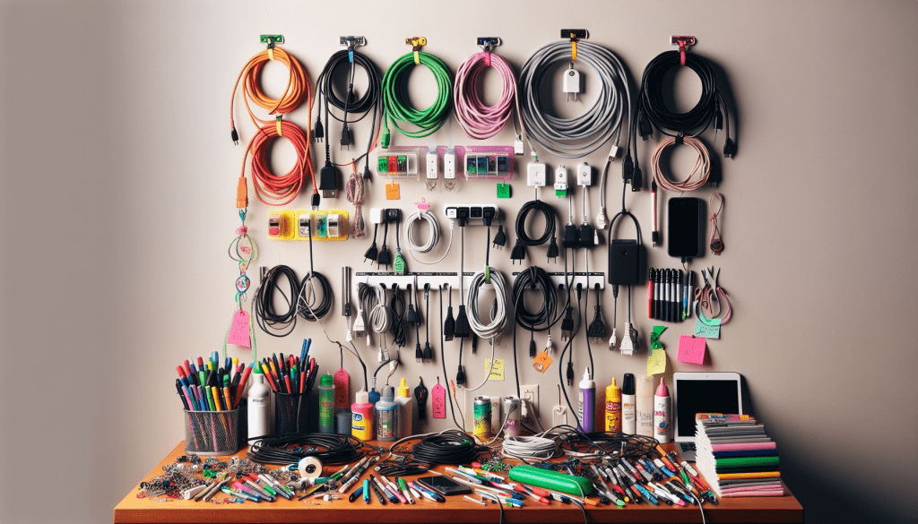 Turn dollar tree DIY into a personalized charging station