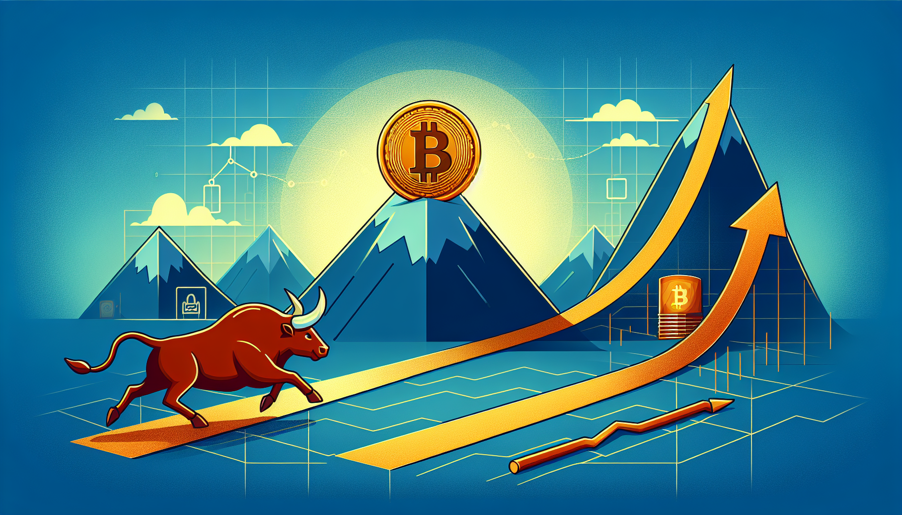 Bitcoin's bull run to $63k: Blackrock CEO labels cryptocurrency as legitimate asset