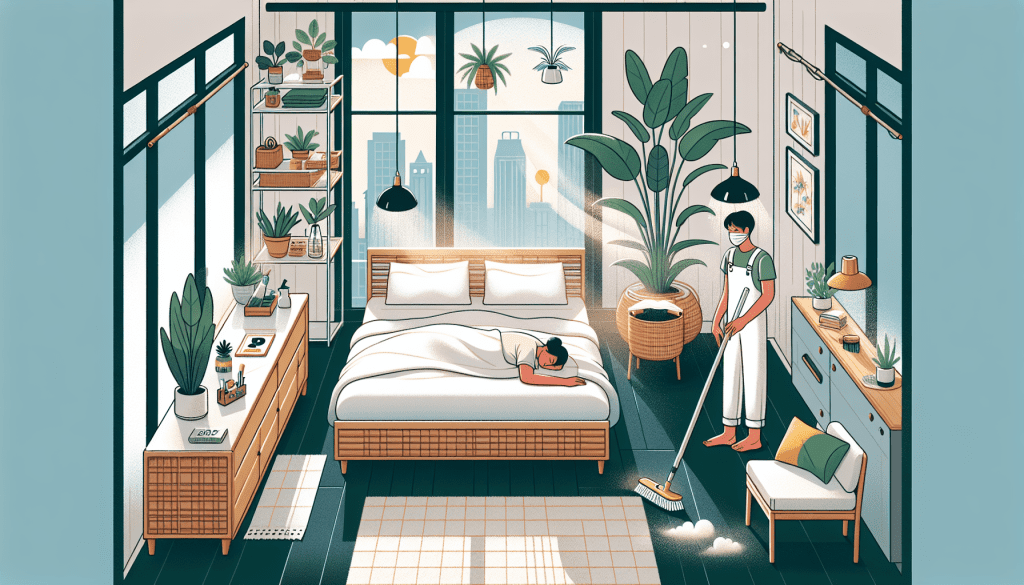 Discover dust-free bedroom secrets for healthier living and better sleep