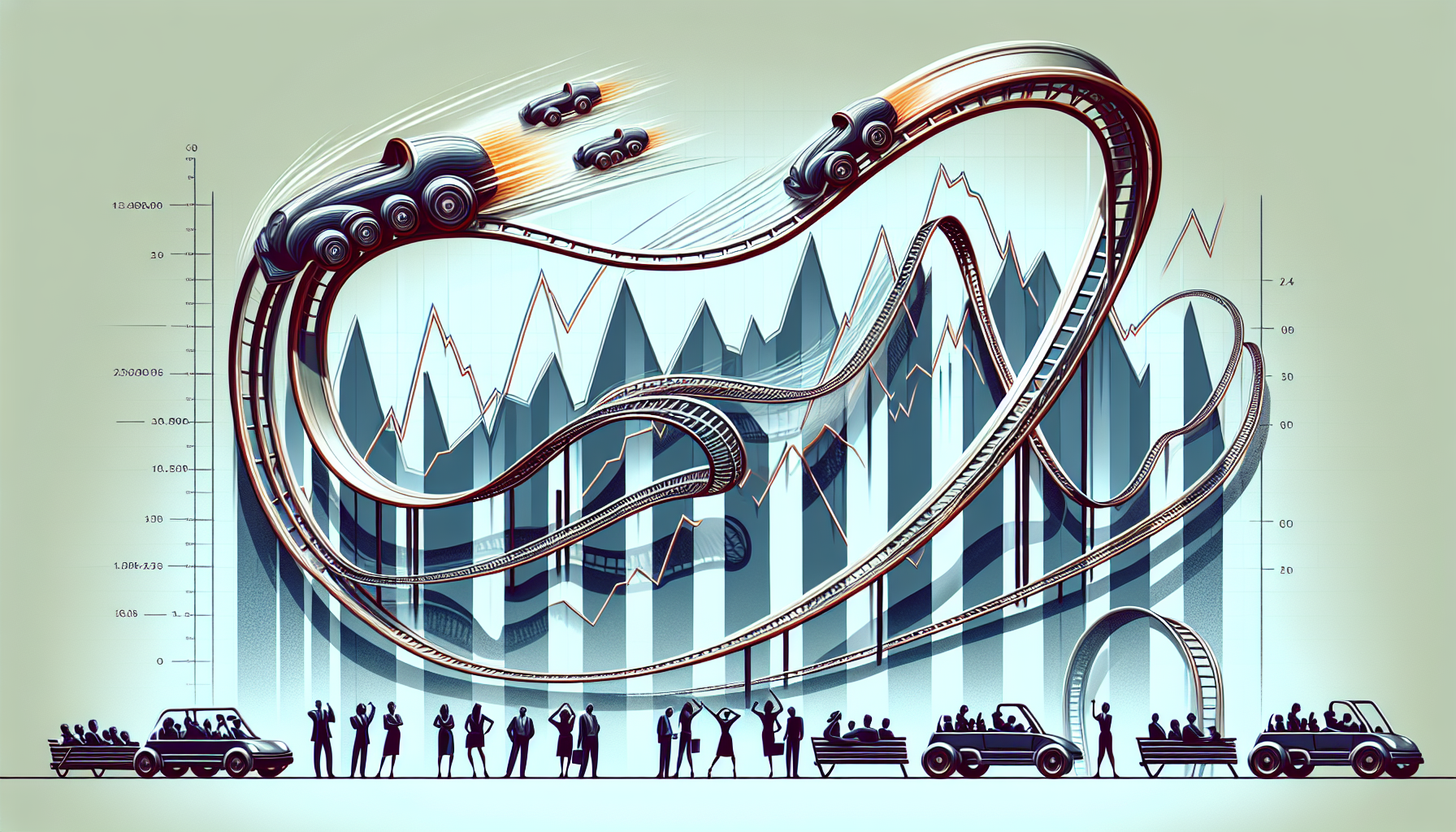Breaking down the roller-coaster: notable midday movers in today's stock market