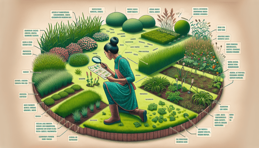 Distinguishing between grass and weeds: a comprehensive guide for garden maintenance