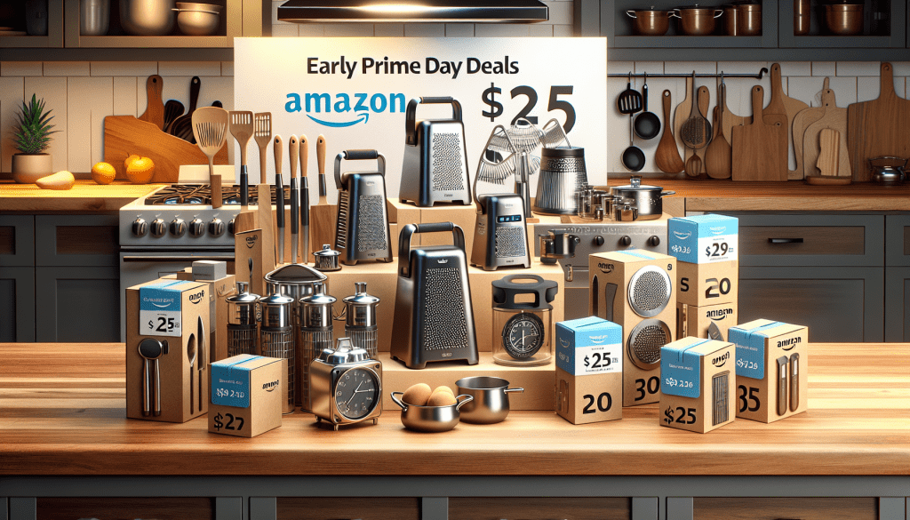 Score quality kitchen gadgets for under $25 with Amazon's early Prime Day deals