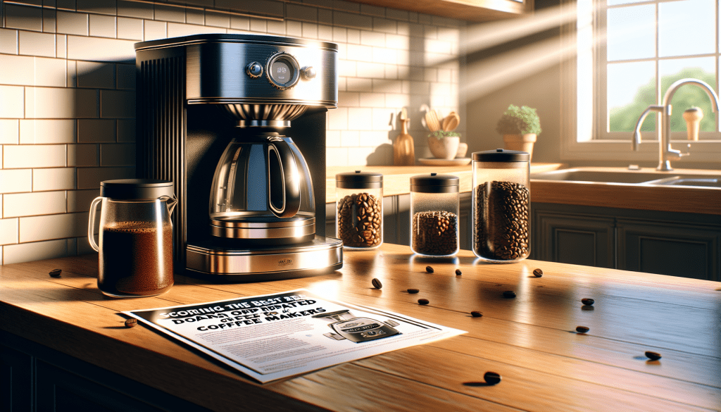 Scoring the best deals on top-rated coffee makers: your guide to an enhanced coffee experience