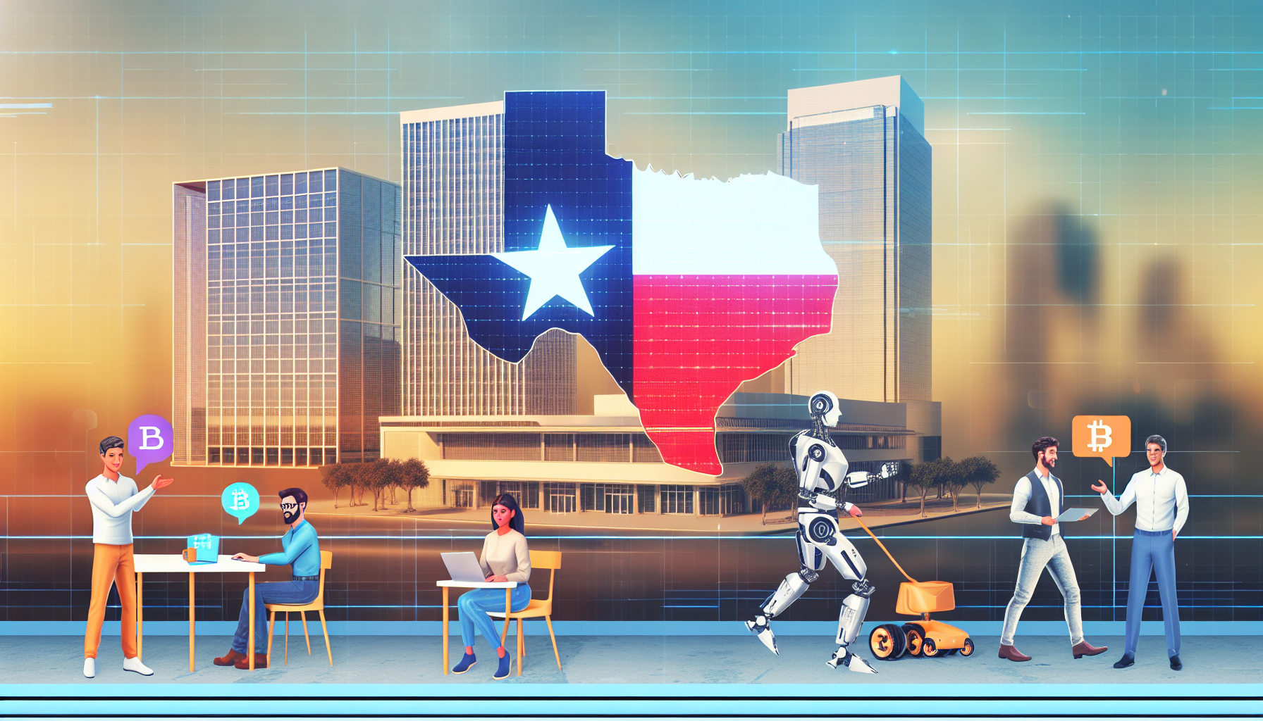 Texas tech scene: from cryptocurrency to AI innovation