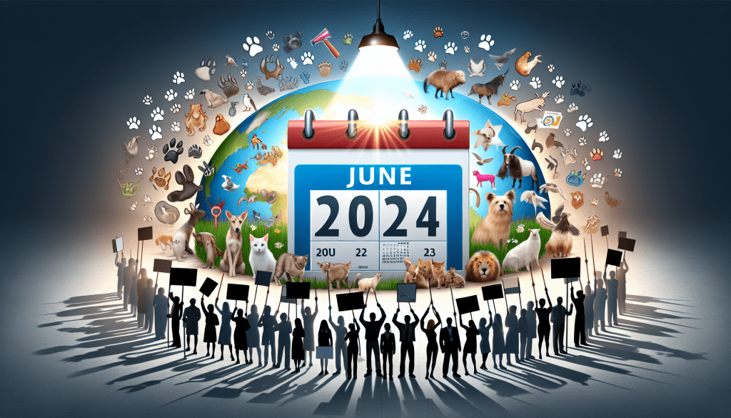June 2024: spotlight on upcoming animal welfare events and calling all advocates