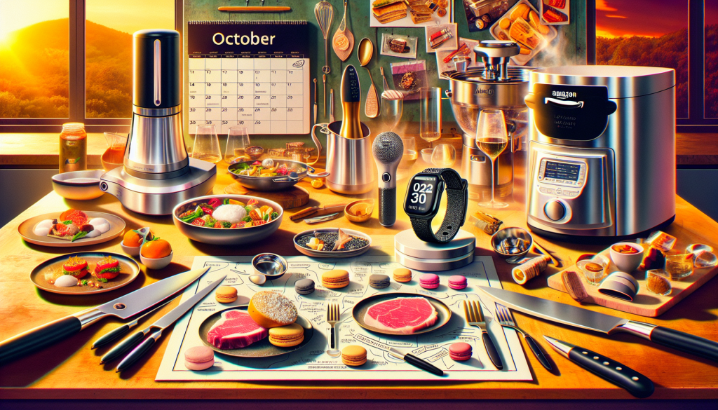 Unveiling my gastronomy game plan for Amazon Prime Day 2024 deals