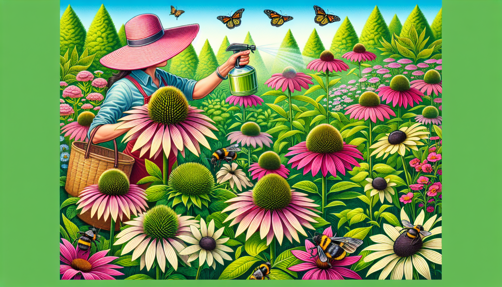 Defending your coneflower garden: organic solutions for Japanese beetles and Black-eyed Susans