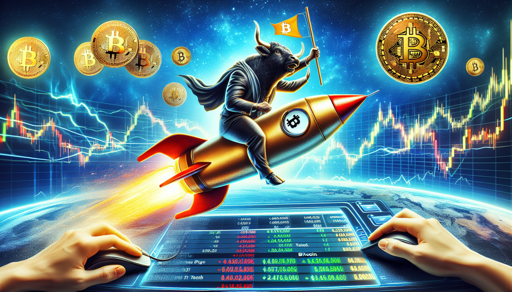 Bitcoin's bullish surge: traders forecast promising future amid price surge above $65000