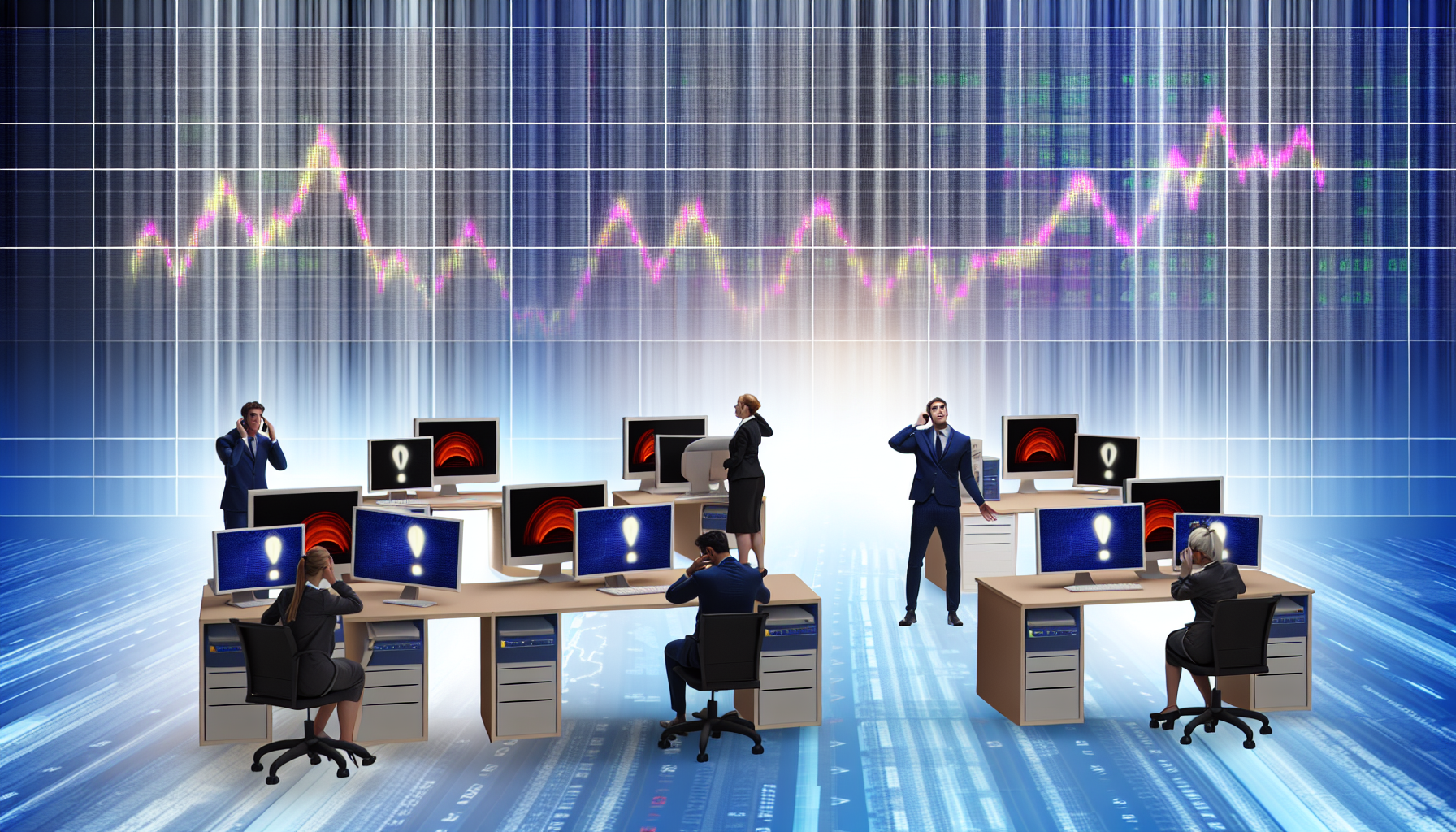 Microsoft and Crowdstrike shares drop: understanding the impact of major IT outages on tech giants and beyond