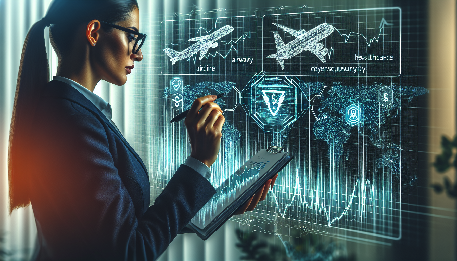 Market analysis: examining the flux in stocks of Ryanair, CrowdStrike, and IQVIA
