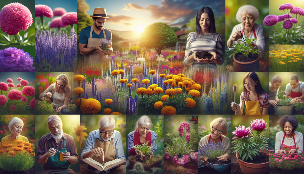 Unleashing your green thumb: growing perennial flowers from seeds