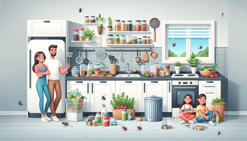 Discover proven ways to maintain a pest-free kitchen