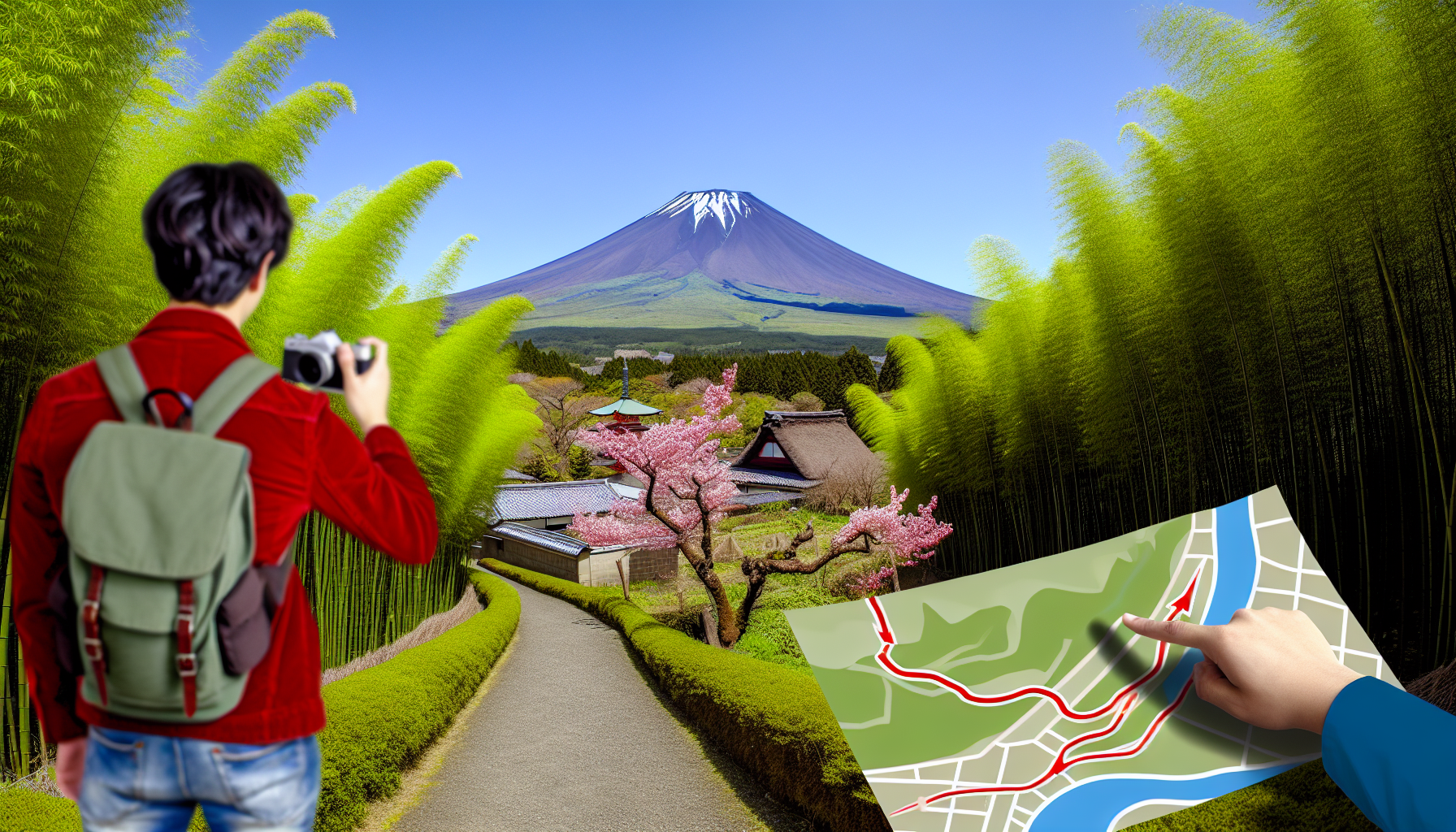 Immerse in a unique exploration of Kyushu with Oku Japan's self-guided tour