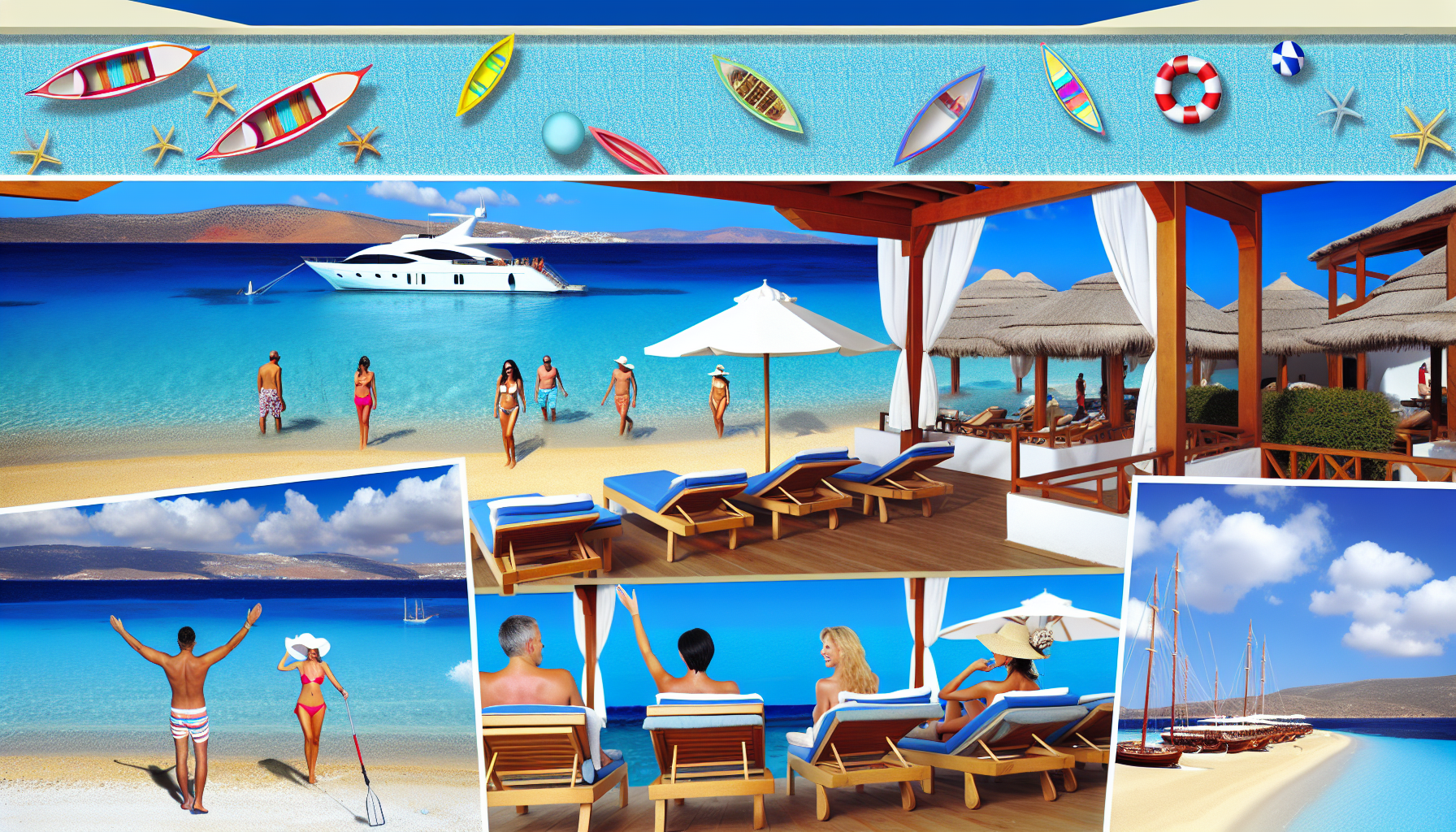 Resort for a day program expands immersive experiences to Greek Isles