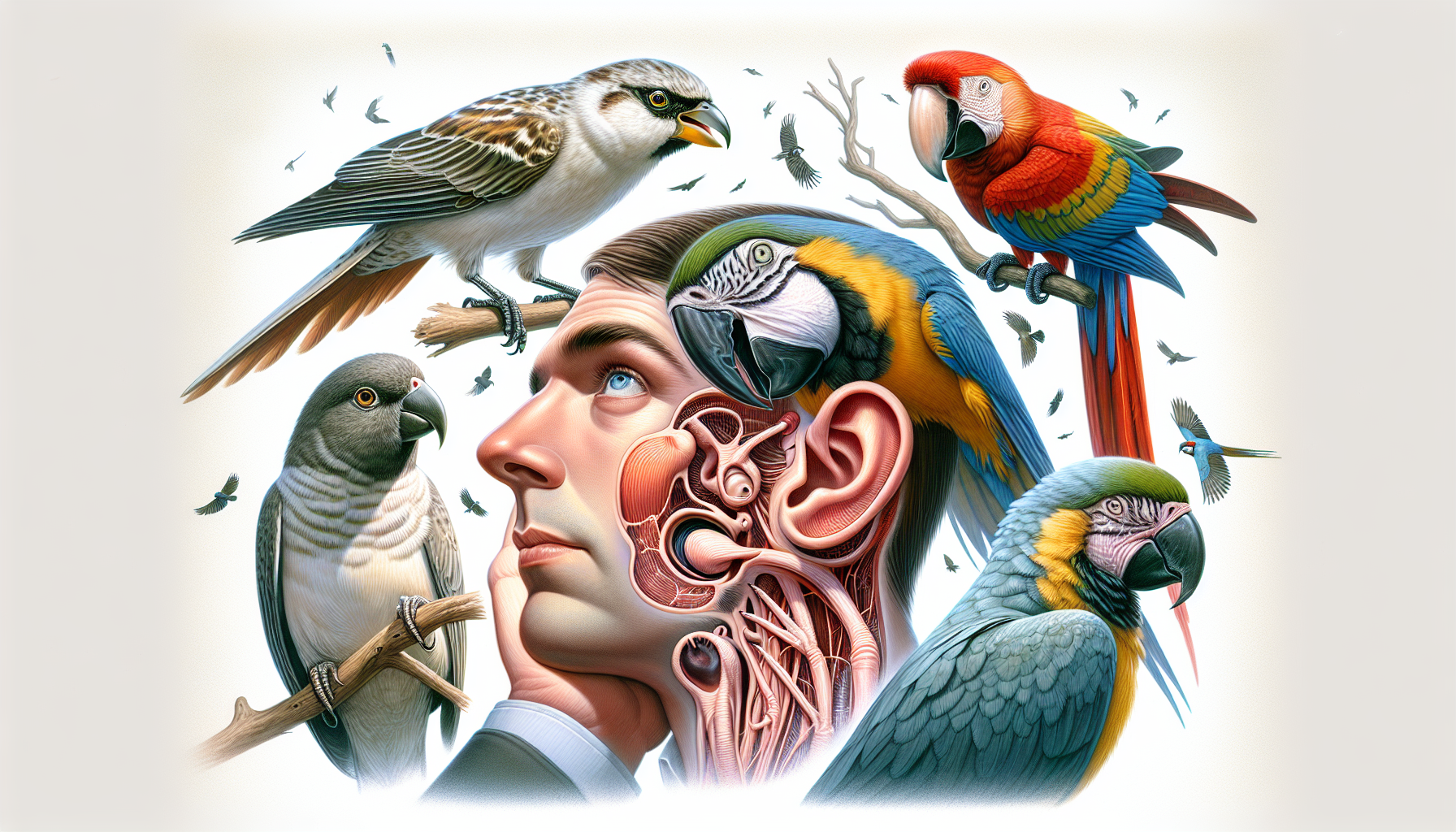 Decoding the mystery: how birds listen and the role their hidden ears play in survival