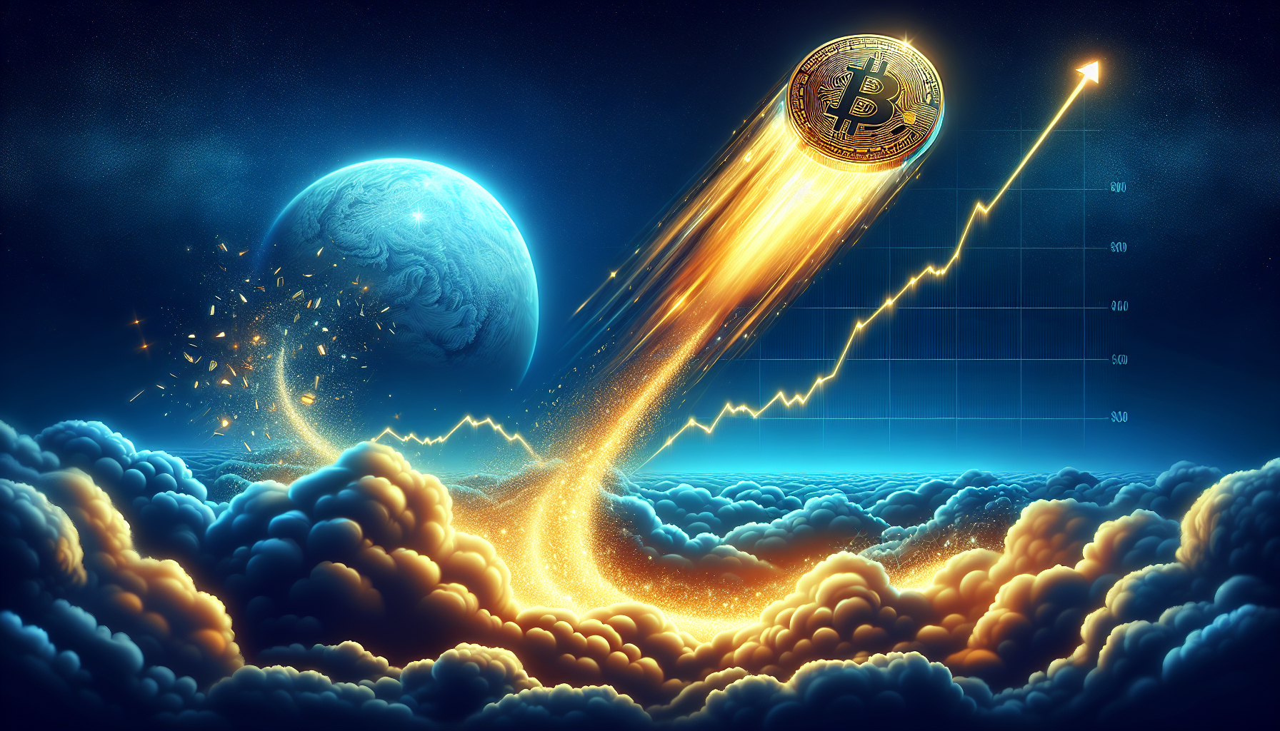 Bitcoin's bullish momentum sparks predictions of meteoric price surge to $200k