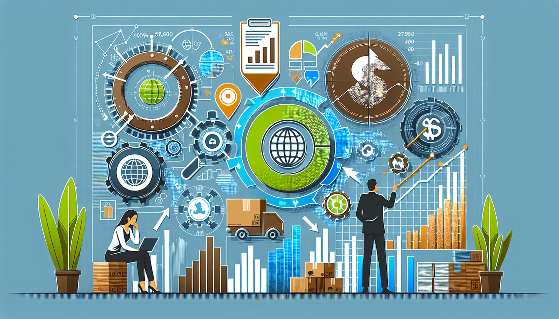Analyzing market trends: a closer look at Spotify, UPS, and Pentair stocks