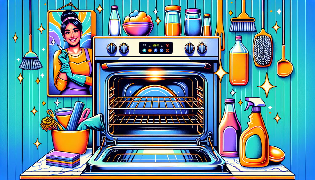 Discover how to keep your oven sparkling clean with easy home solutions