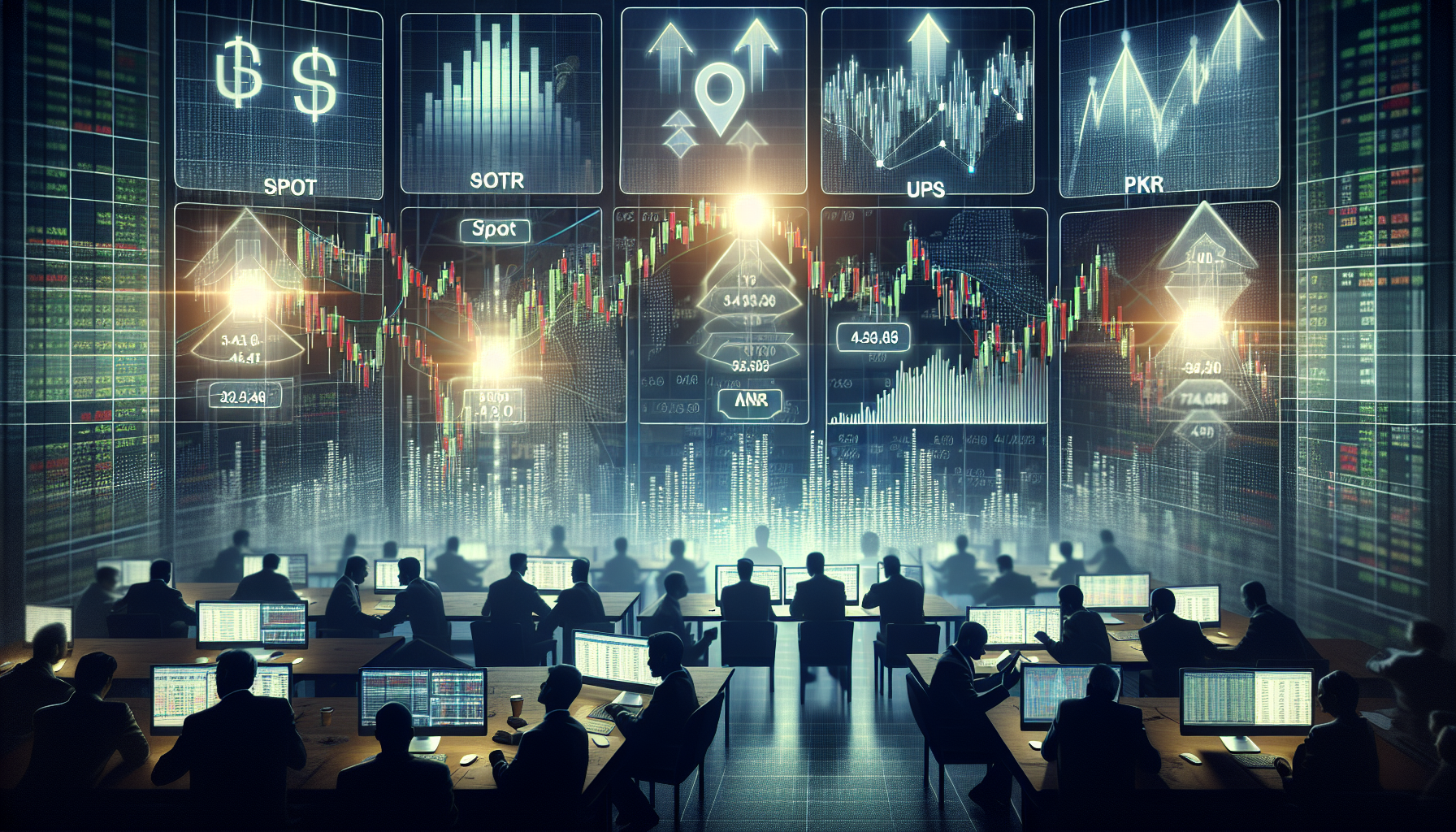 Key stock market movements: spotlight on SPOT, UPS and PNR's midday trades