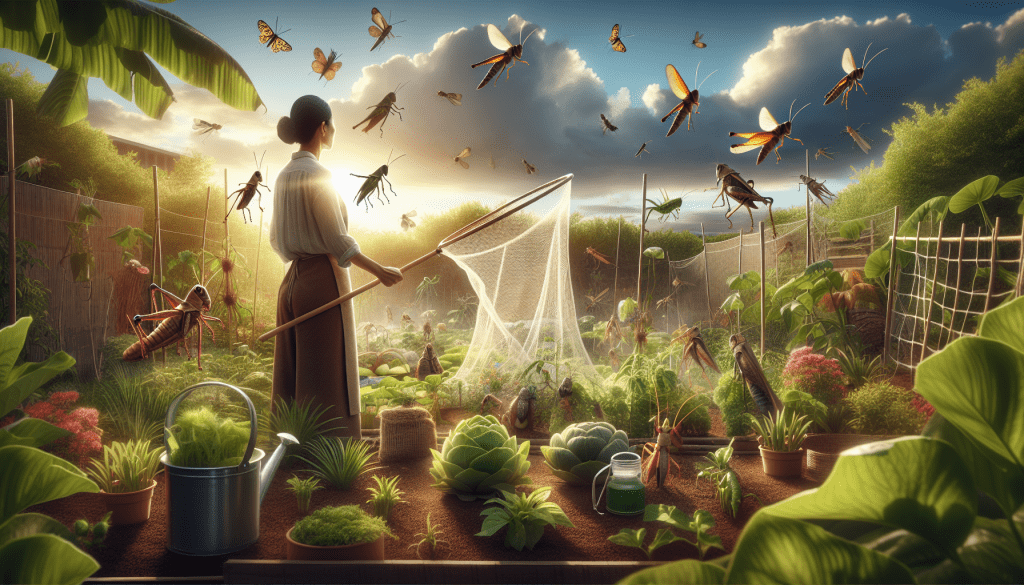 Battling grasshopper invasions: effective strategies for protecting your garden