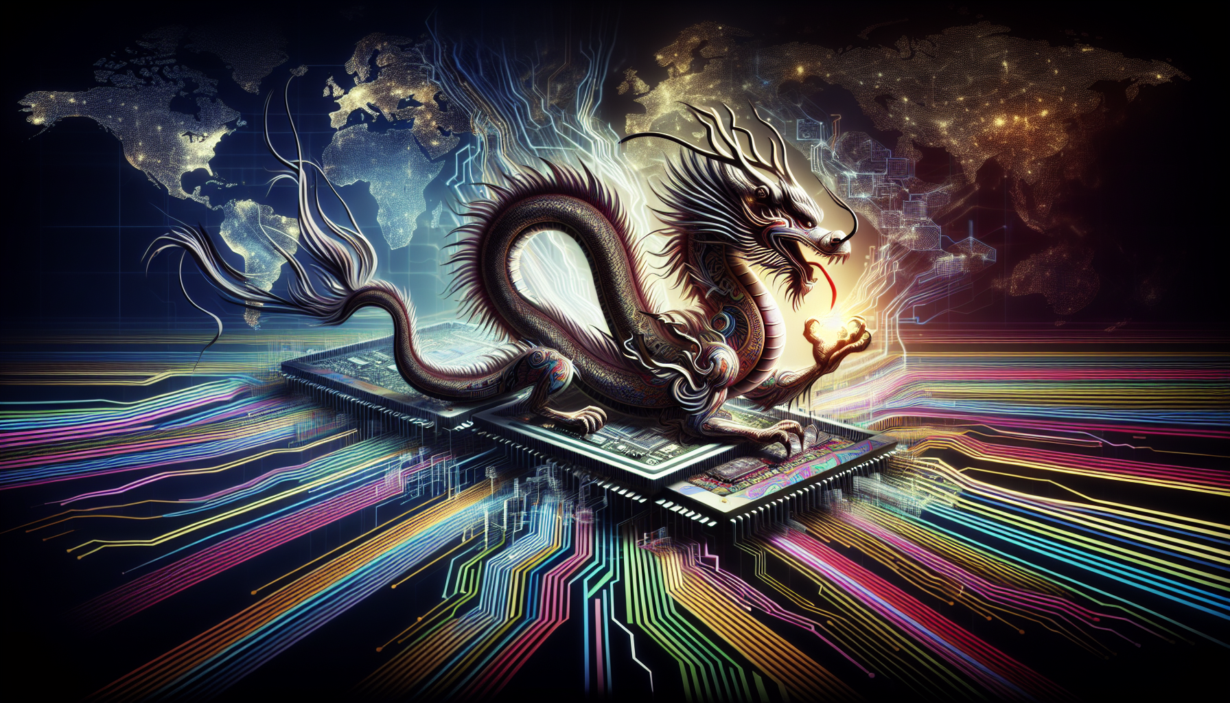 Emergence of China as a formidable force in the global chip equipment market