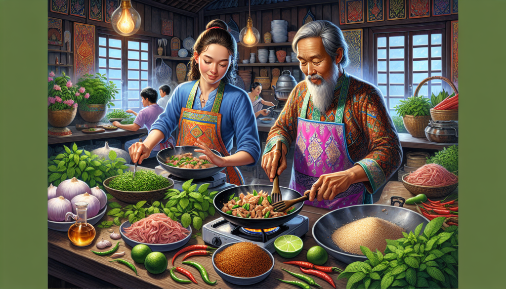 Unveiling the vibrant flavors of Thailand through Larb Gai