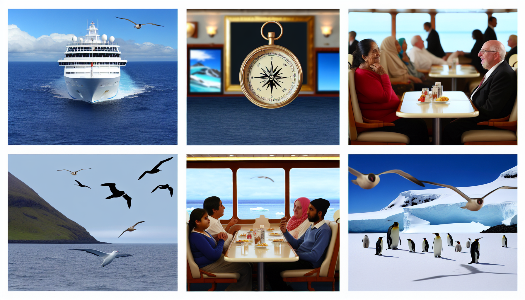 Albatros expeditions launches first-ever halal cruise to Antarctica: a leap towards inclusive tourism