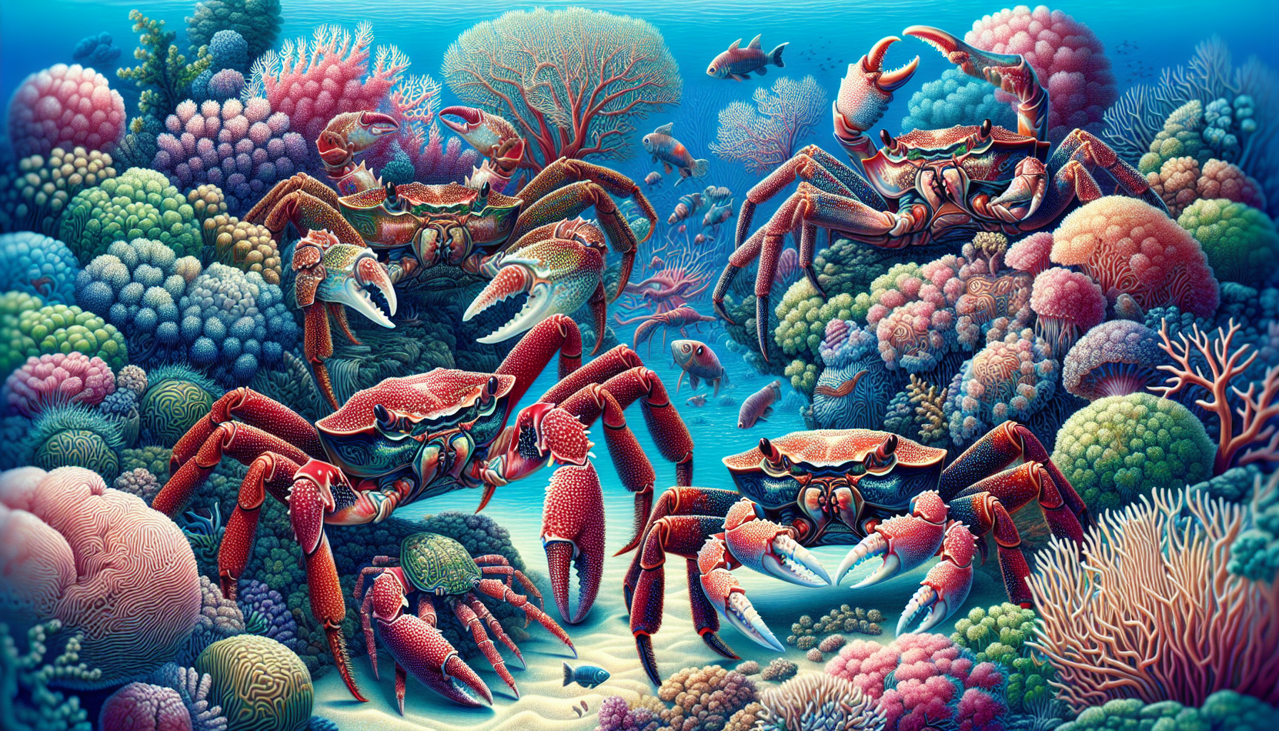 Exploring the intriguing world of crabs: life, behavior, and ecosystem role